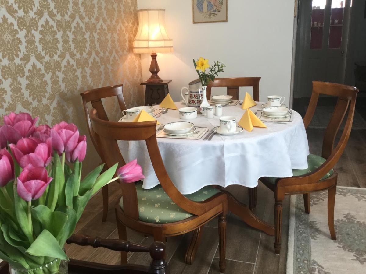 Crammond House Bed & Breakfast Ramelton Bagian luar foto
