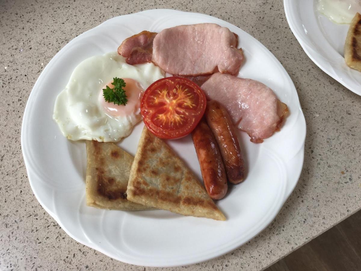 Crammond House Bed & Breakfast Ramelton Bagian luar foto